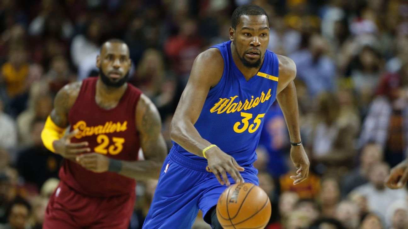 Golden State Warriors star Kevin Durant defends referees and slams two-minute report