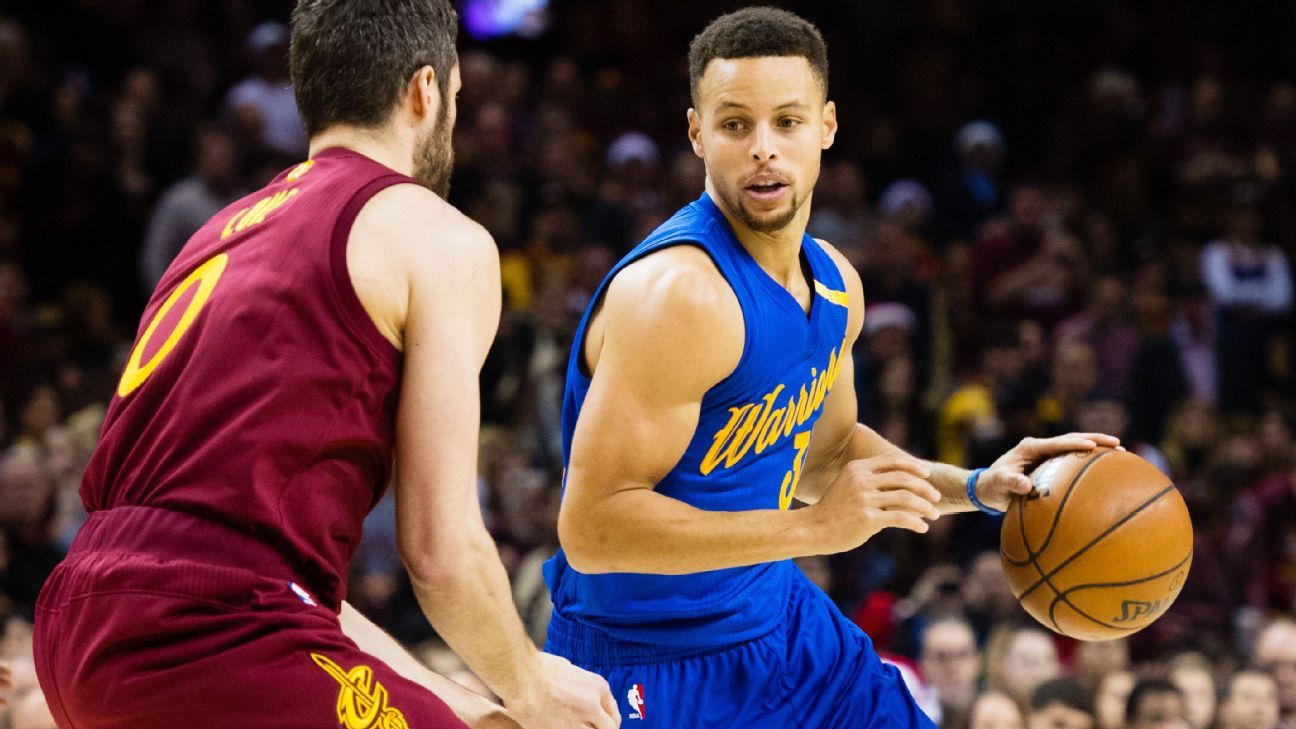 Golden State Warriors' Steph Curry wants more pick-and-roll situations