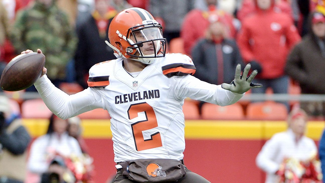 Johnny Manziel's 27.8 rating one of Browns first-half miscues