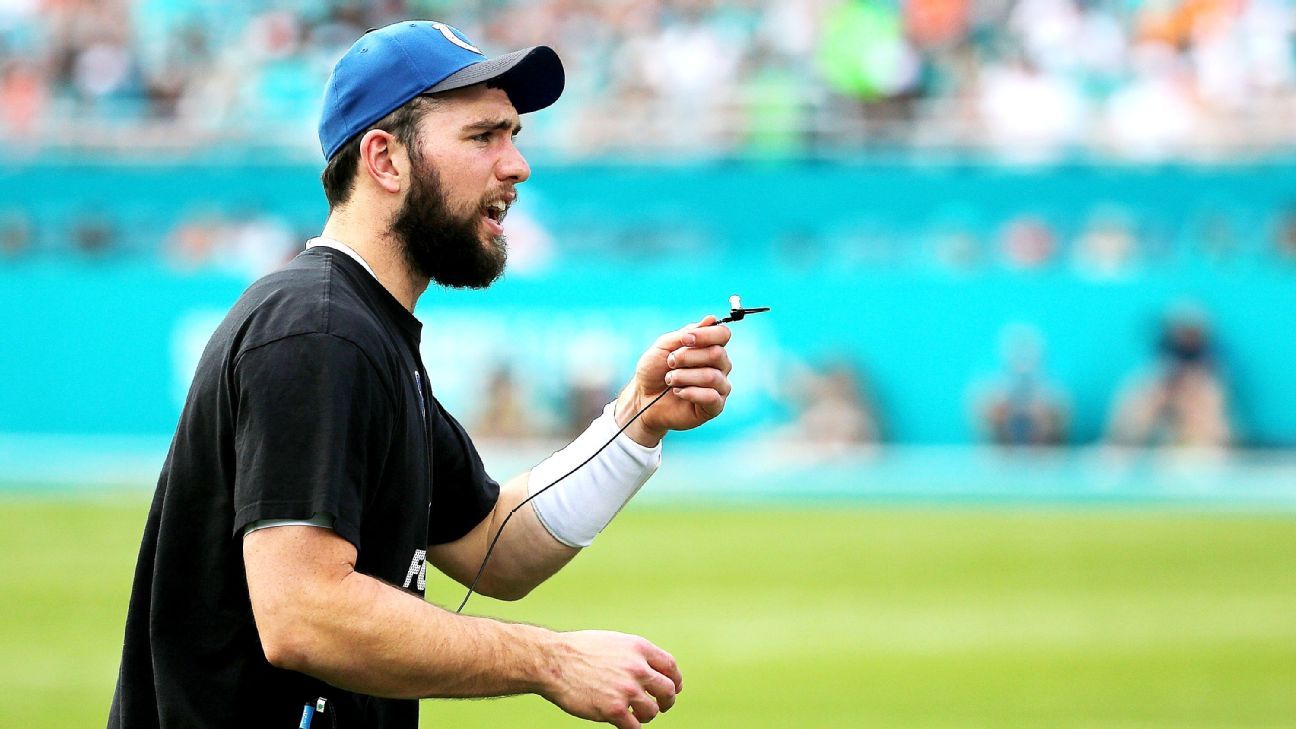 Luck has 'work to do' to return from lost season