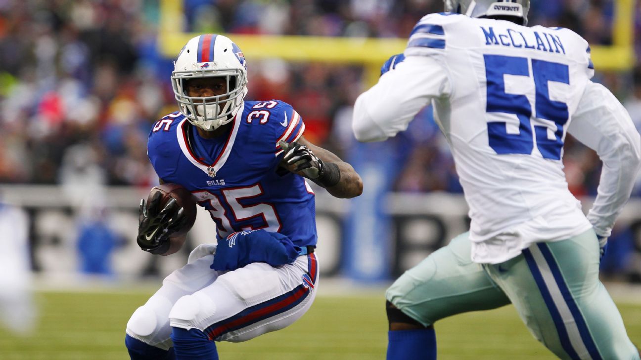 Would Pats be better with Mike Gillislee at No. 163 or draft's 19th RB?