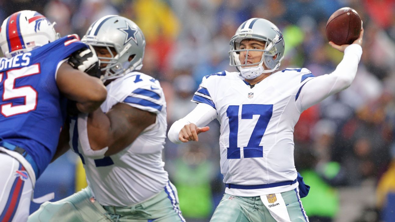 Regardless of QB, Cowboys' offensive futility doesn't stop