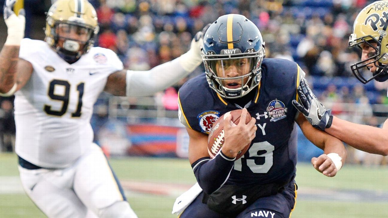 Ravens take Reynolds, wait on Navy's decision