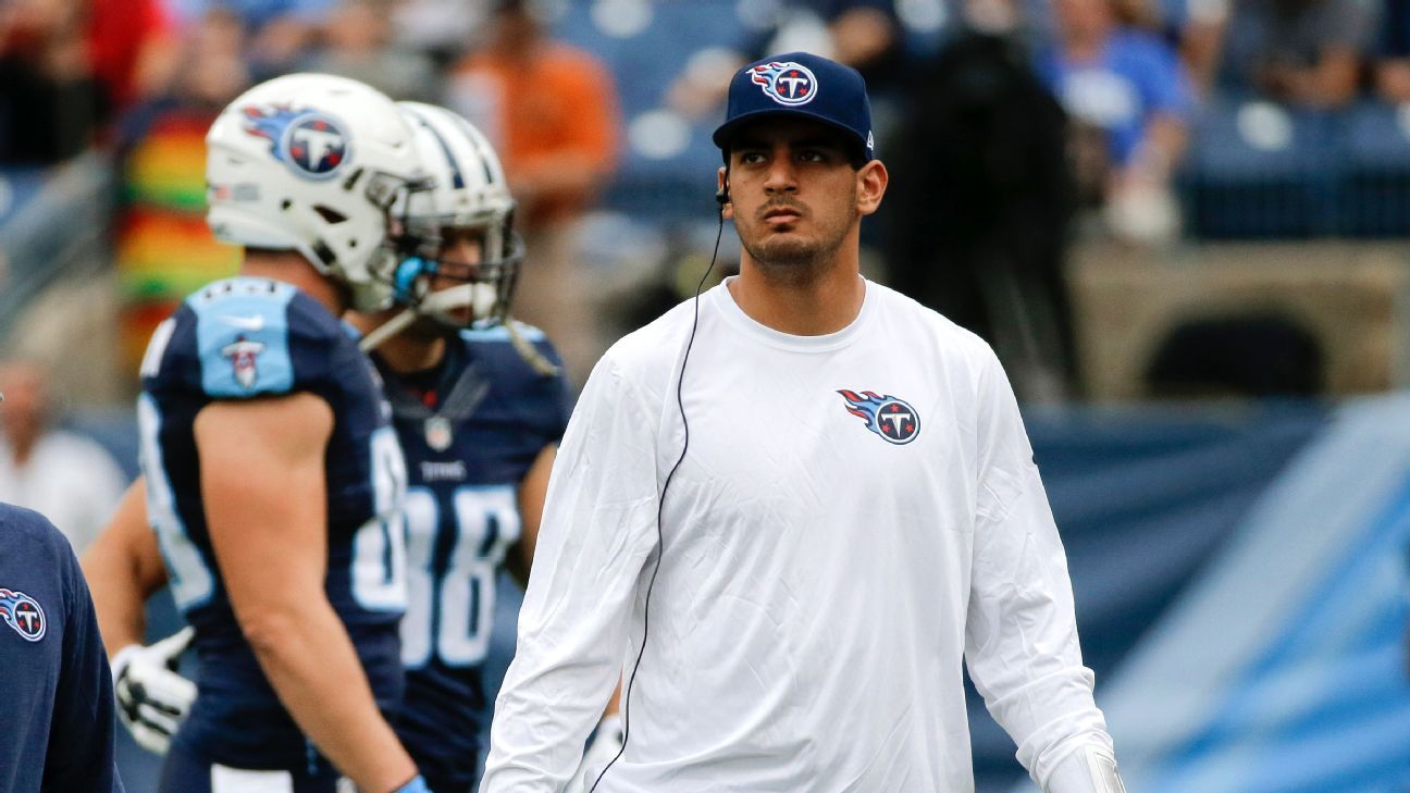 Titans say Mariota will not play in season finale