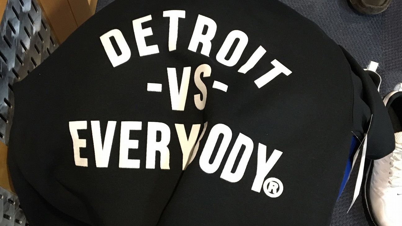 Lions wives, girlfriends plan to wear 'Detroit vs. Everybody' shirts Sunday