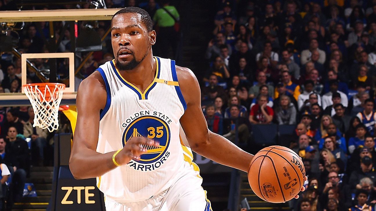 Durant dominates on both ends of the floor - ESPN (blog)