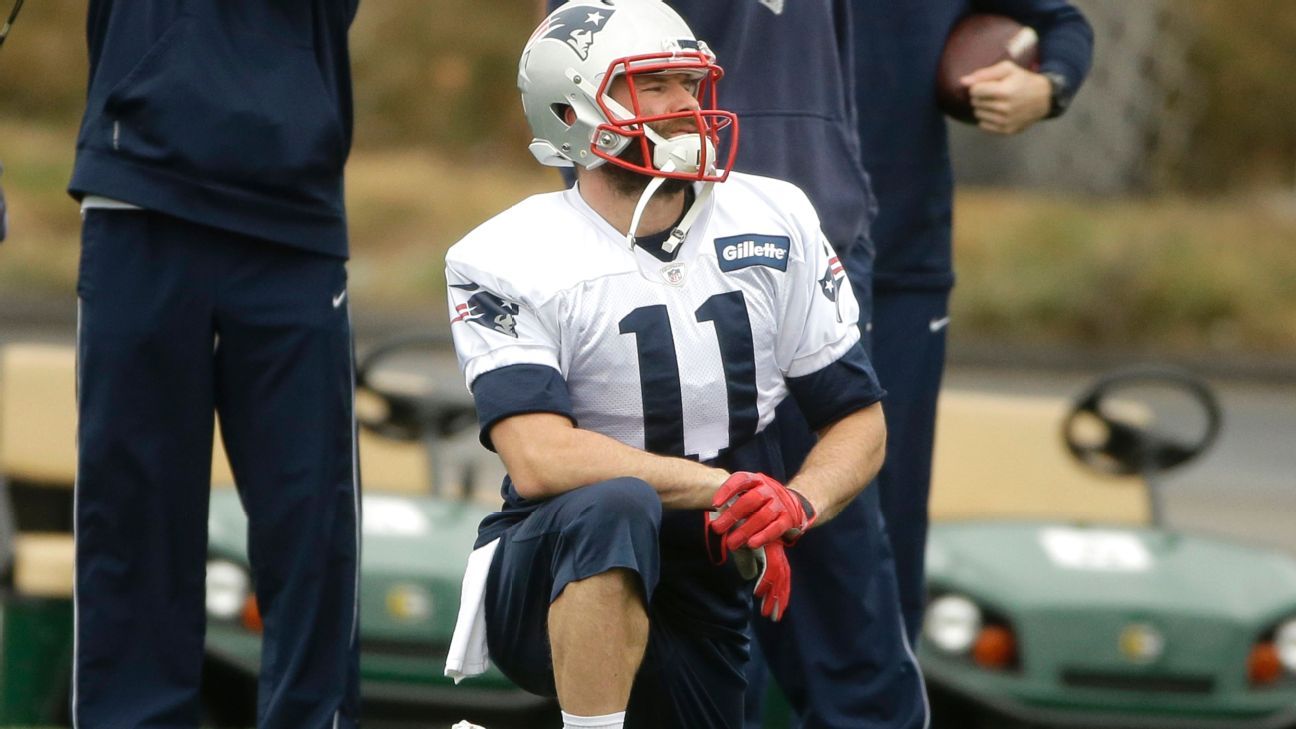 Edelman doesn't travel with Patriots for finale