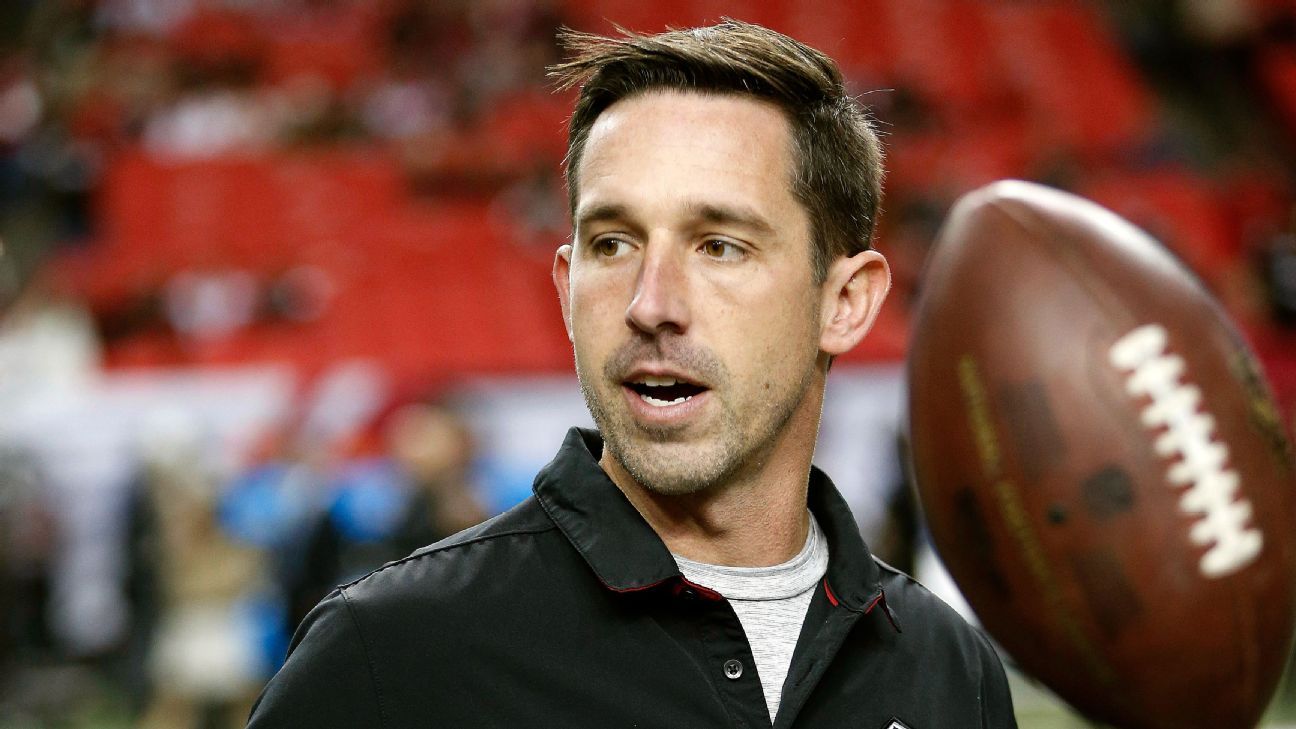 Falcons' Shanahan 'excited' about 49ers chance
