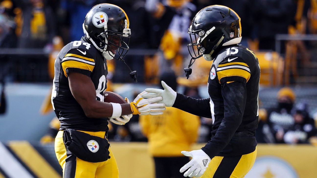 Dolphins' defense gets shredded by Antonio Brown, Steelers early