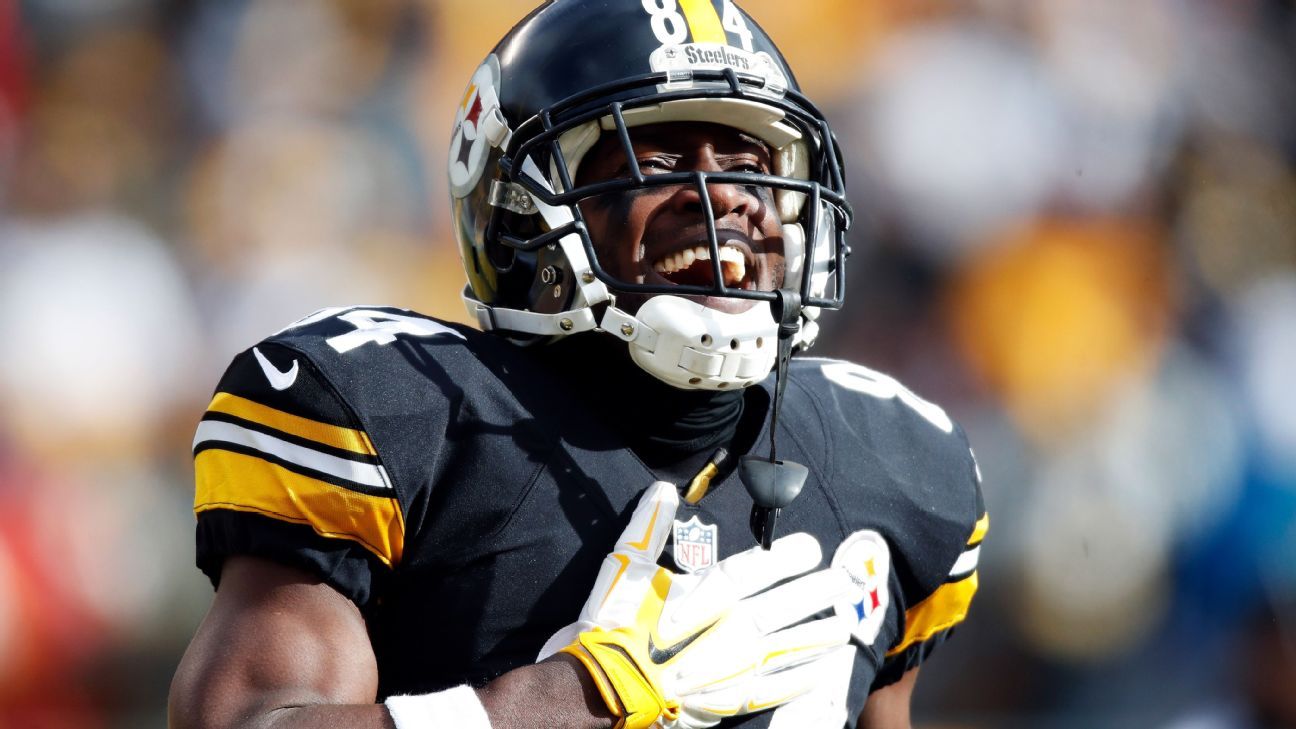Steelers want Brown to end career in Pittsburgh