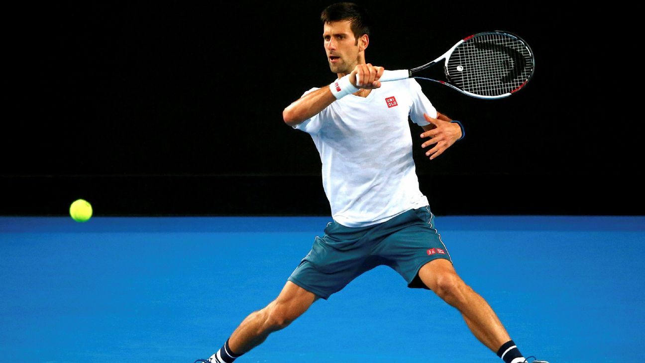 Aussie Open draw takeaways: Djokovic, Serena could be in trouble - ESPN