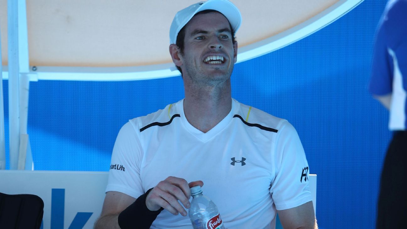 Andy Murray: I feared I'd never win a Grand Slam - ESPN.co.uk