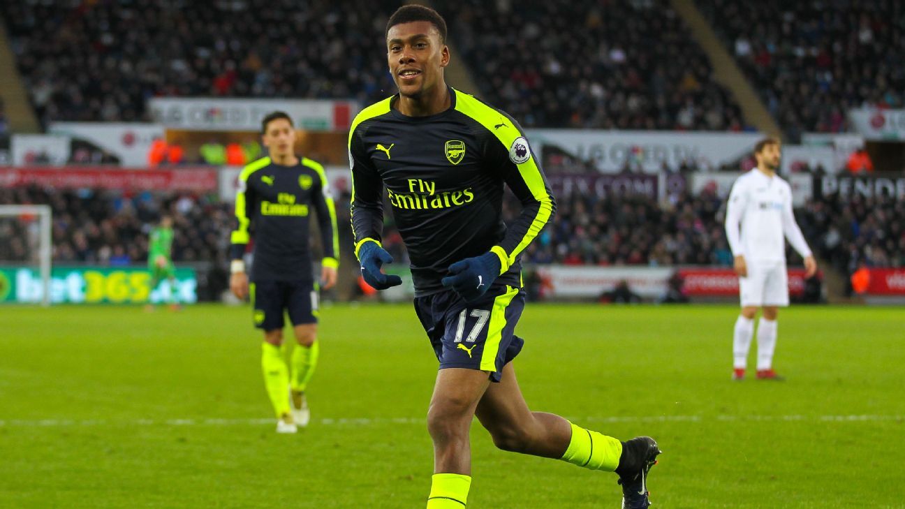 Iwobi: un giocatore inedito | numerosette.eu