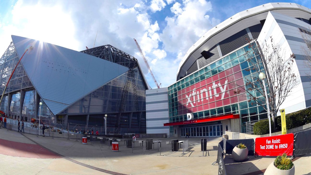 Farewell to the Georgia Dome