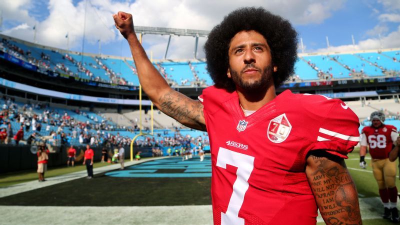 Colin Kaepernick did something controversial, but it was not un-American -  NFL - ESPN