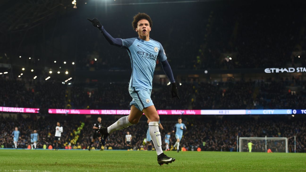 Sane proves worth as Man City put on a show