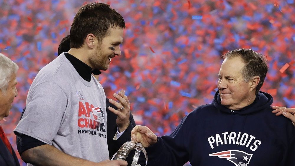 Tom Brady and Bill Belichick: Statistically linked
