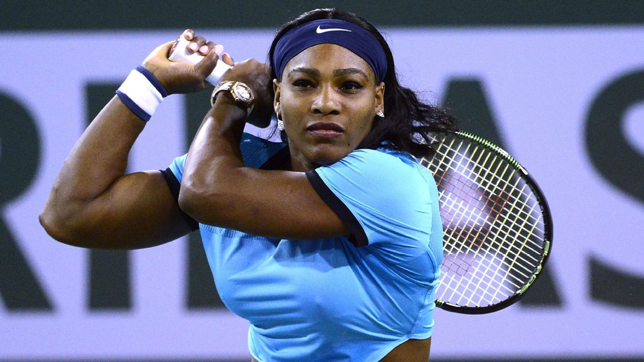 W2W4 at Indian Wells: Advantage Serena Williams or the field? - ESPN