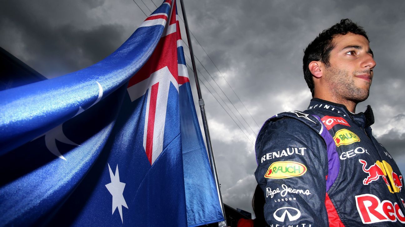 Ricciardo and the making of an F1 champion-in-waiting