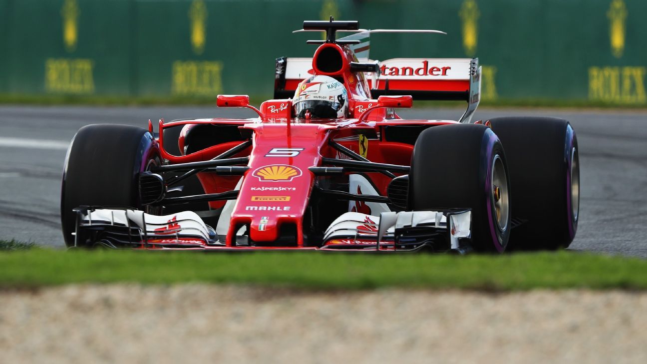 Vettel fastest in shortened final practice