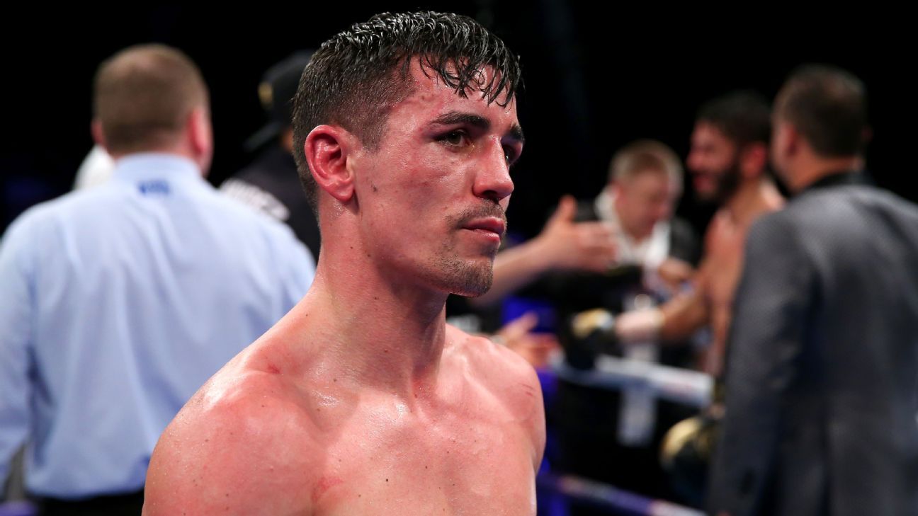 Anthony Crolla vows to return to world level after Linares defeat - ESPN