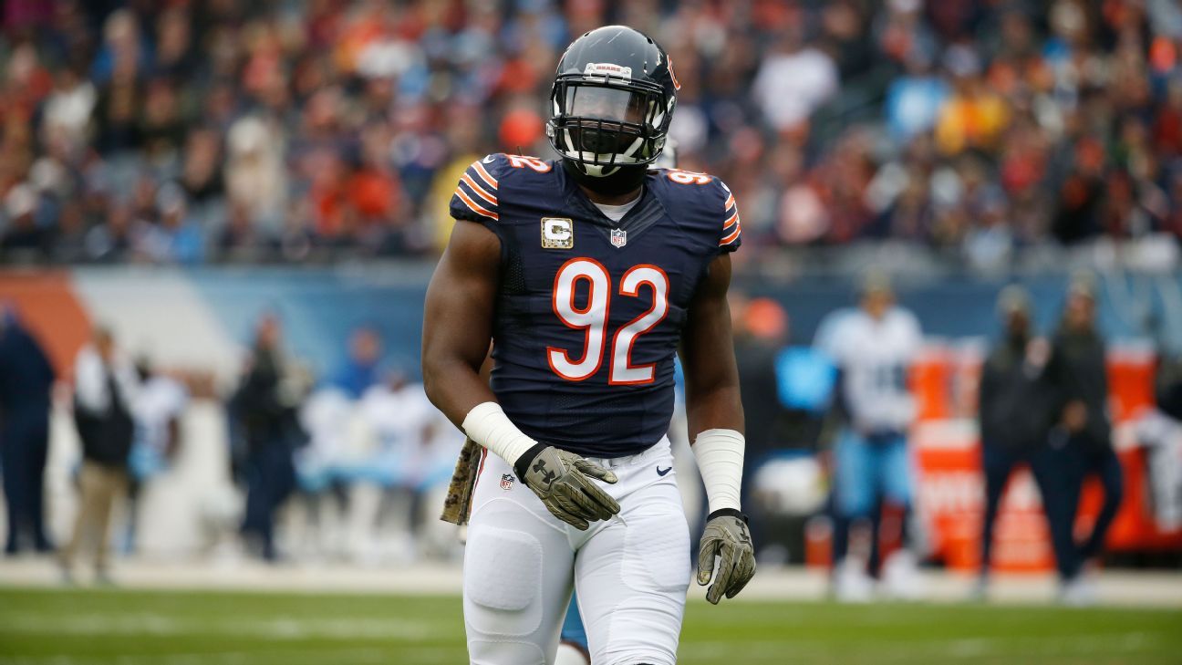 'Sexier' Pernell McPhee thinks he's poised for 'dangerous' year