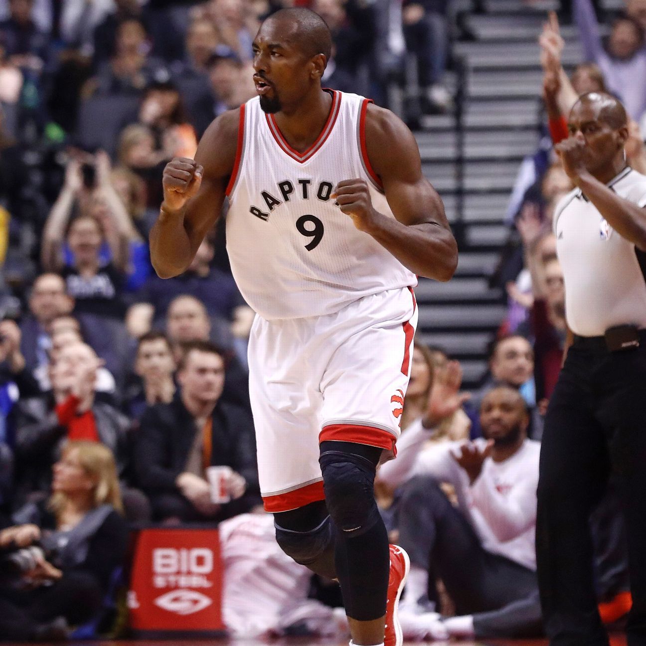 Serge Ibaka, suspendido por incidente con personal del equipo