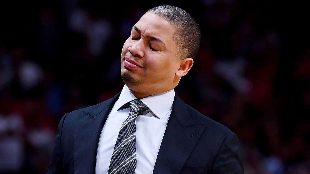 Tyronn Lue, de los Cavaliers, toma una pausa para lidiar con problemas de salud