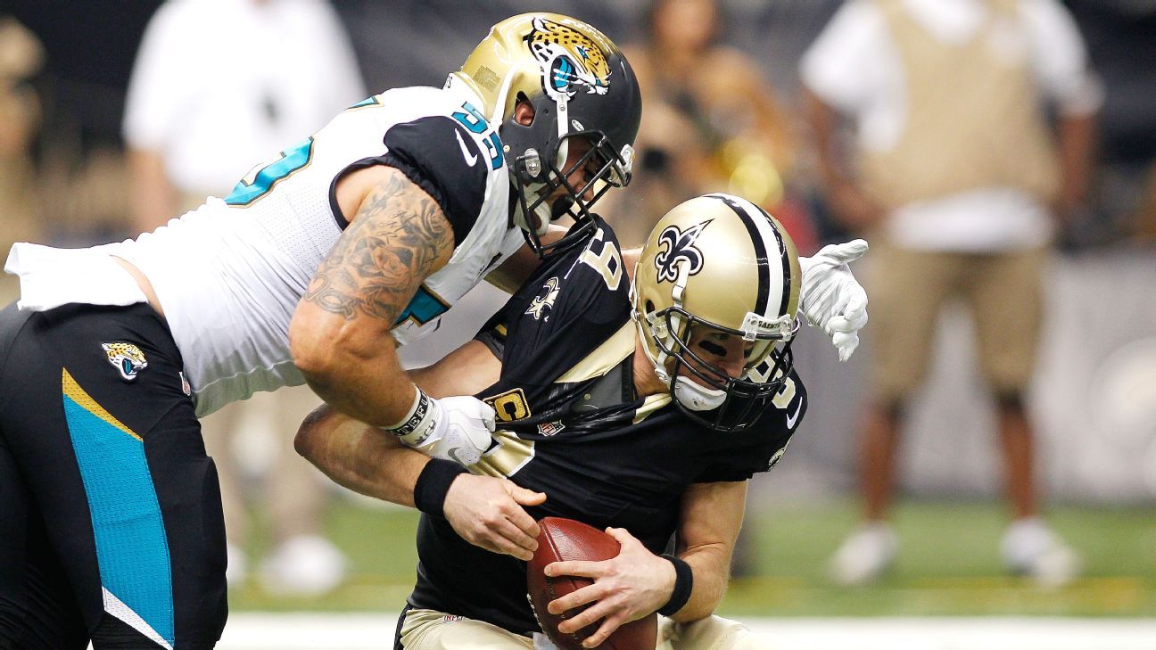 Bears sign ex-Jaguars LB Skuta to 1-year deal