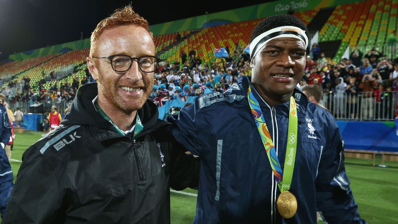 Ben Ryan features on new Fijian coin - ESPN