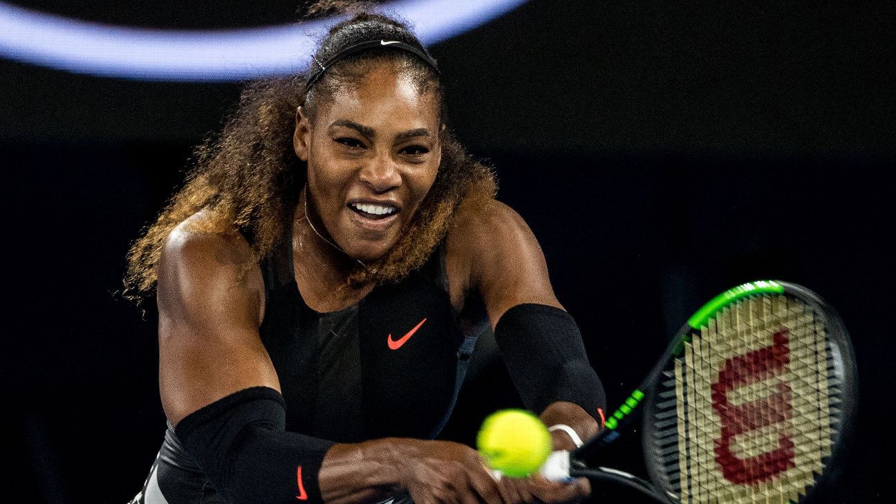 Rules? Limits? Doubts? Yeah, they still don't apply to Serena - ESPN