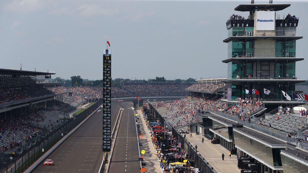 Indy to host NASCAR's regular-season finale - ESPN