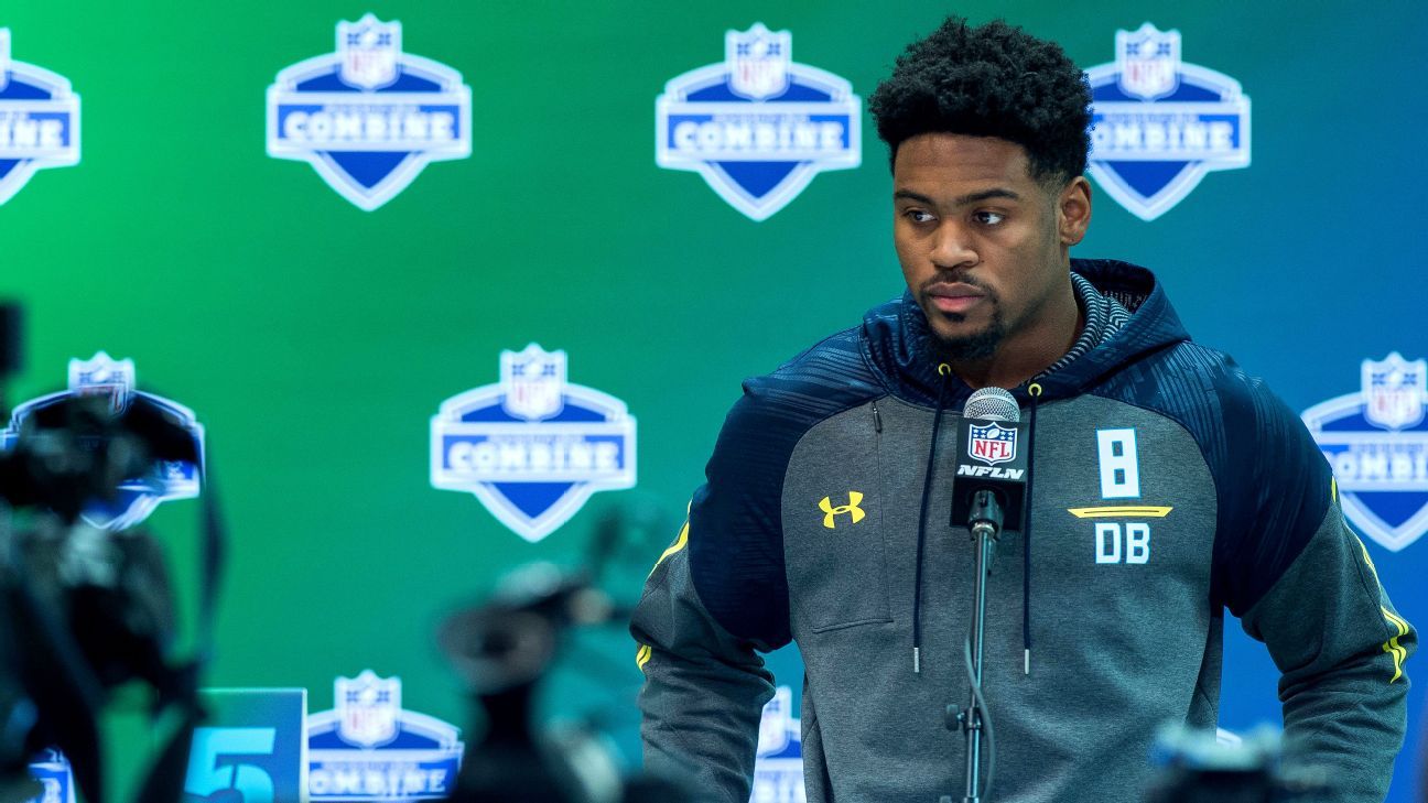 Raiders stick with draft board, believe Gareon Conley will be cleared
