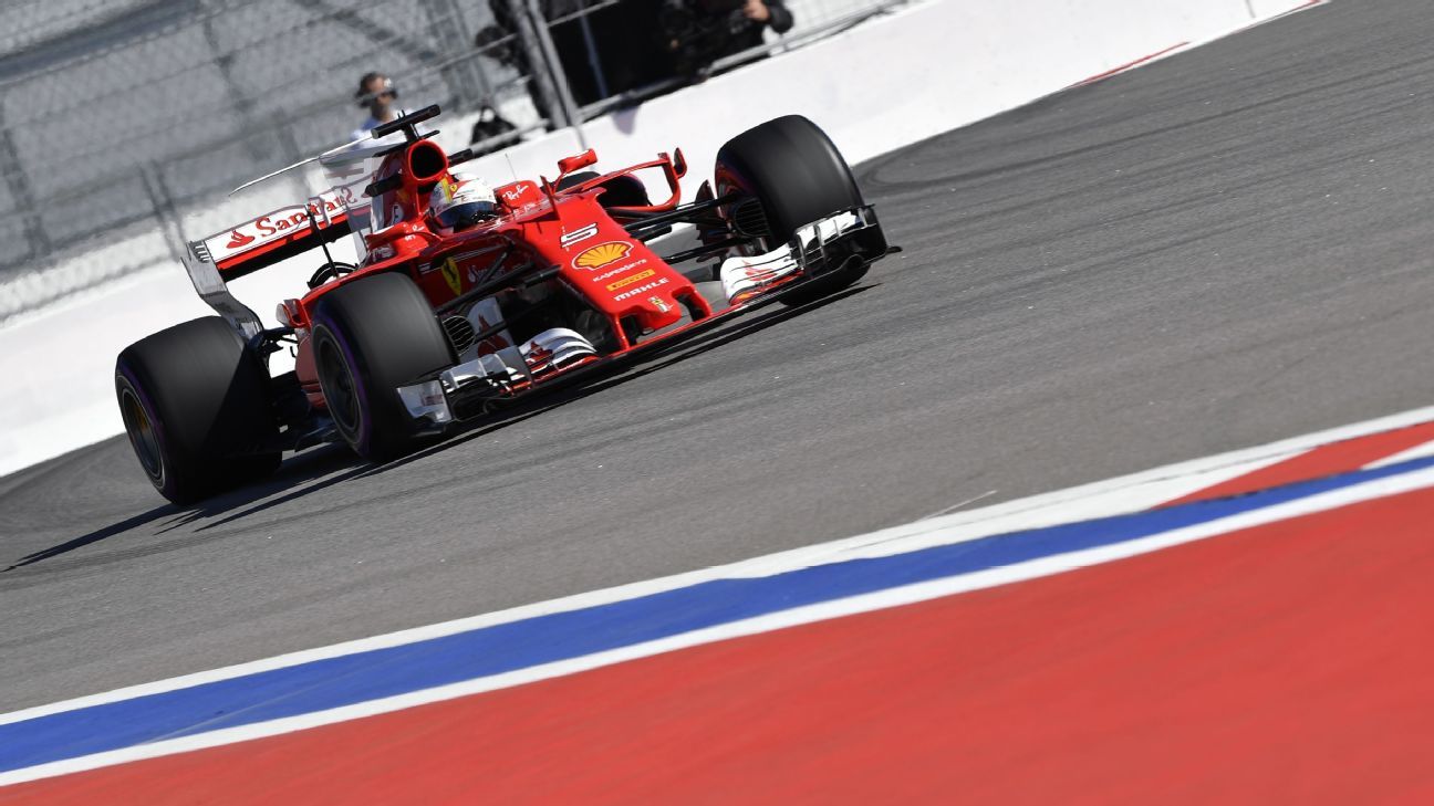 Ferrari beats Mercedes to fastest times on Friday