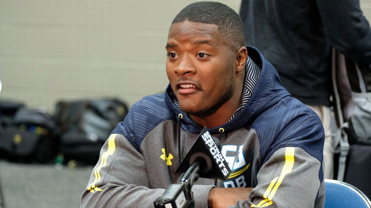 Seahawks draft pick Mike Tyson gets questions about his name on a daily basis