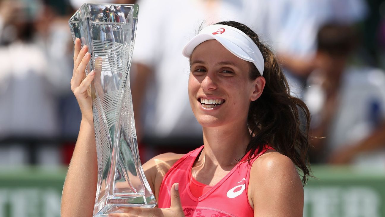 Andy Murray: Johanna Konta can thrive without Serena Williams - ESPN