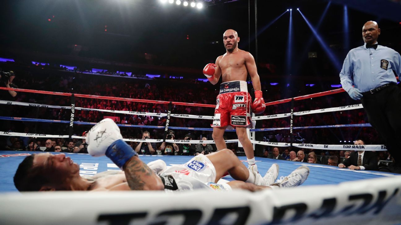 Beltran wins, moves up and hopes for lightweight title opportunity