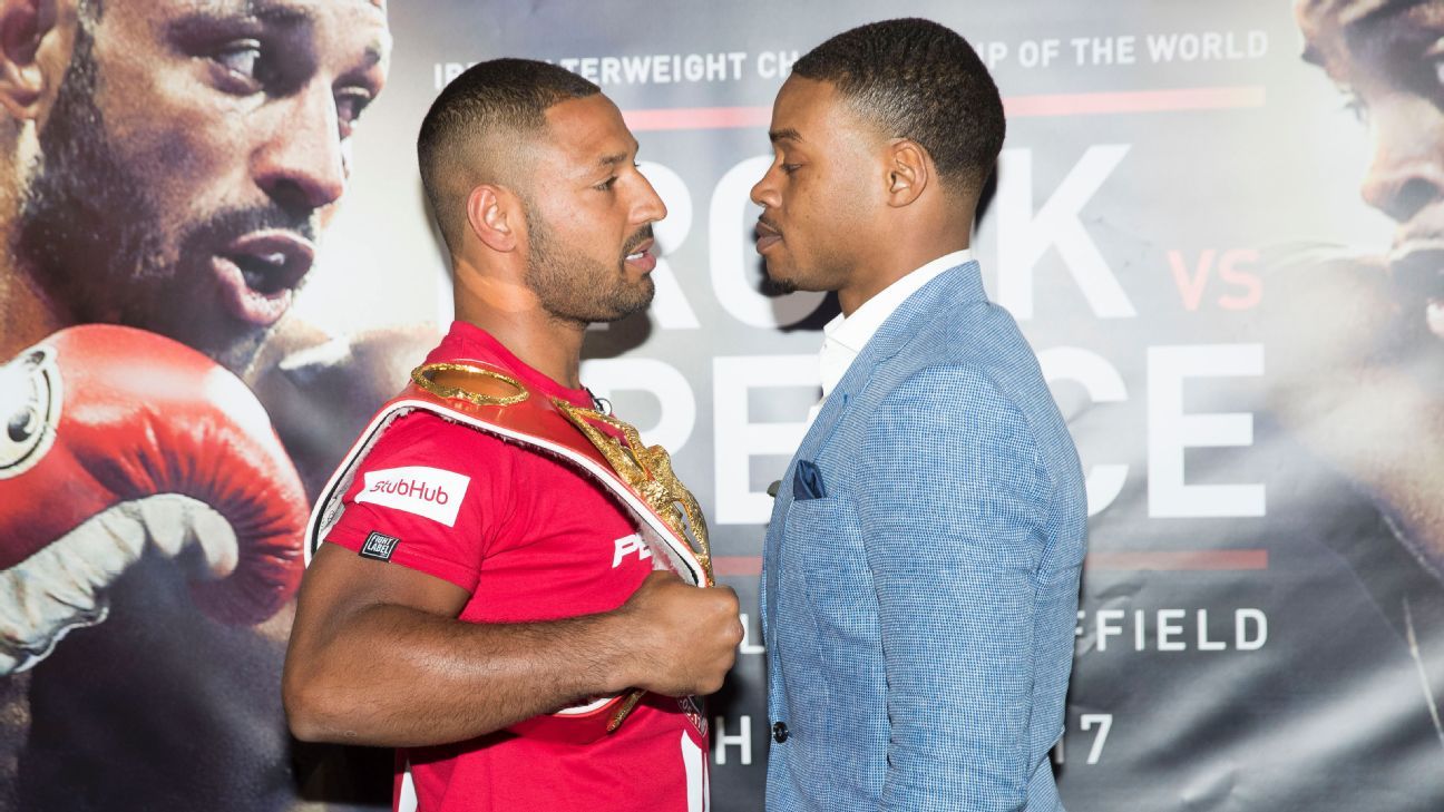Spence: Mayweather has prepared me for fight with Brook