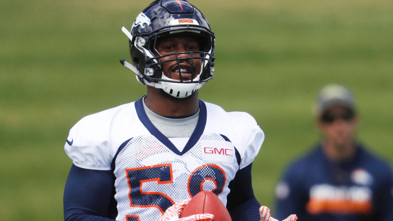 Von Miller: 'I want to push my body' and be on the field more