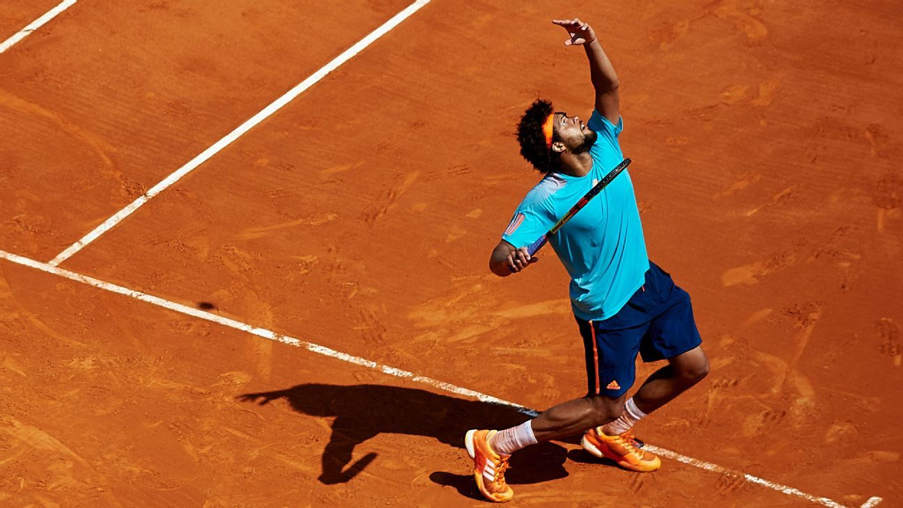 Jo-Wilfried Tsonga wins Lyon Open for first ATP clay-court title - ESPN