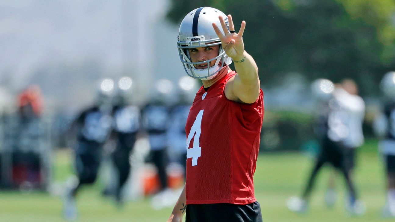 Derek Carr uses timed pass to Cordarrelle Patterson as a 'teaching' moment