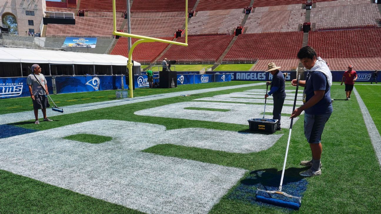 Rams selling 10,000 fewer seats for 2017, still have availability