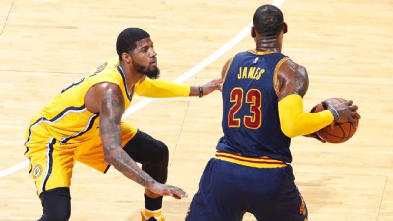 A Paul George-LeBron James combination might just be Cleveland's answer to KD and the Warriors.