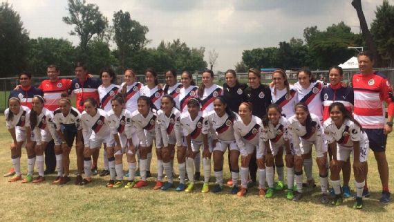 Chivas femenil también quiere ser base del Tri