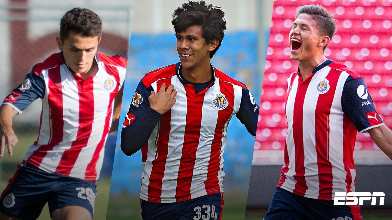 Tres joyas de Chivas que podrían suplir a Pulido y Zaldívar
