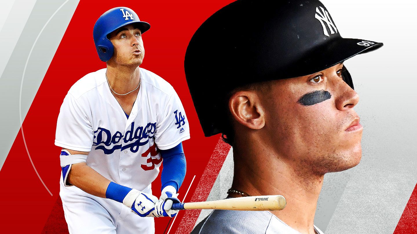 Resultado de imagen para Cody Bellinger and Aaron Judge