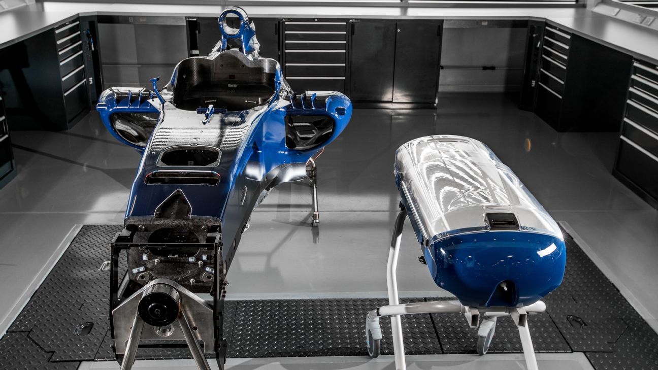 Williams Formula One technology creates 'Babypod' carrier - ESPN