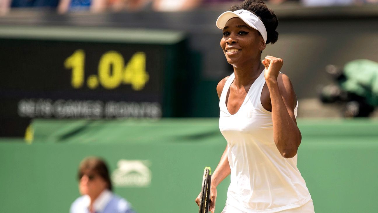 Surrounded by Manic Monday drama, stars coast on Centre Court - ESPN