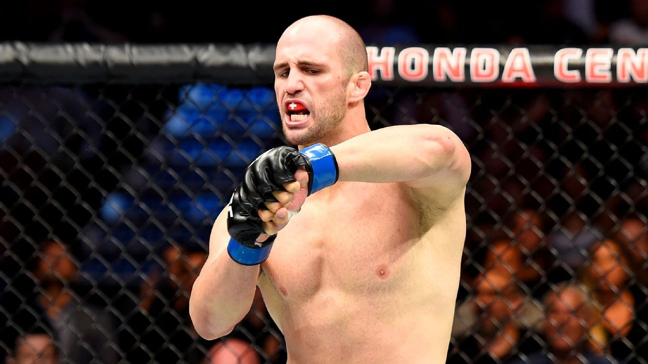 UFC fighter Volkan Oezdemir faces maximum 15 years for aggravated battery charge