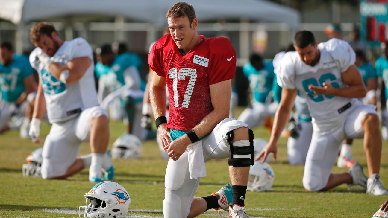 Best from Thursday at NFL training camps 2017